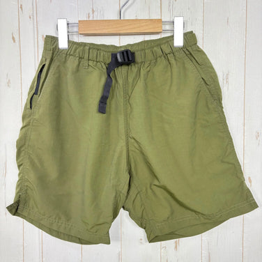 【男女通用 XS 绿色系】 Ridge Mountain Gear ( 山脊山地装备 ) 基础徒步短裤 Basic Hike Shorts 尼龙 徒步 户外服装 裤子 短裤 z00056306 短裤