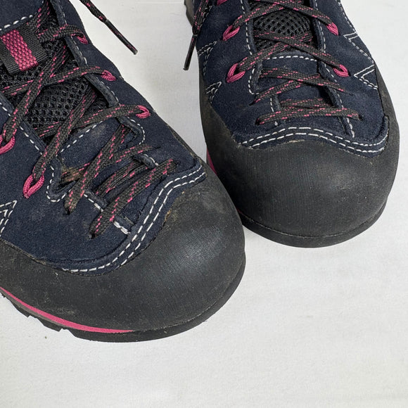 【Women's 24.3cm パープル系】 Scarpa ( スカルパ ) クラックス GTX ウィメンズ Crux GTX WMN Ombre Blue / Cherry GORE-TEX Vibram Megagrip フットウェア アプローチシューズ z00061445