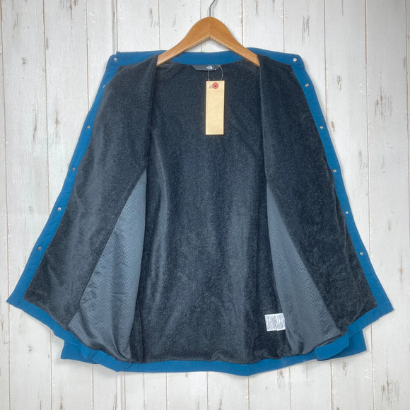 【Men's S ネイビー系】 The North Face ( ザ・ノースフェイス ) オクトーバー ミッド シャツ October Mid Shirt ナイロン ウェア トップス アウター ジャケット フリース z00060483  フリース アウター ジャケッ