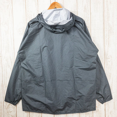 【Unisex L チャコール系】 Yamatomichi ( 山と道 ) UL オールウェザー フーディ UL All-Weather Hoody Steel Gray ナイロン ウェア トップス アウター ジャケット レインシェル z00050558 Steel G - 【公式】2ndGEAR（セカンドギア）Webショップ【登山用品・アウトドア用品専門 買取販売店】