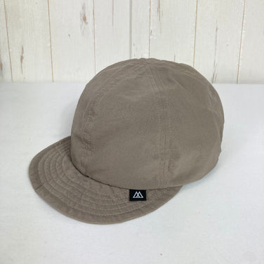 【Unisex OneSize ベージュ系】 2025 Ridge Mountain Gear ( リッジマウンテンギア ) ベーシック キャップ NT Basic Cap NT 4WAYストレッチ COOL DOTS 日本製 ポリエステル ウェア ウェア小物 ヘッドウェア キャ