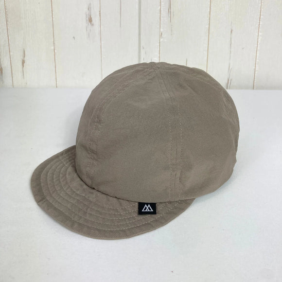 【Unisex OneSize ベージュ系】 2025 Ridge Mountain Gear ( リッジマウンテンギア ) ベーシック キャップ NT Basic Cap NT 4WAYストレッチ COOL DOTS 日本製 ポリエステル ウェア ウェア小物 ヘッドウェア キャ