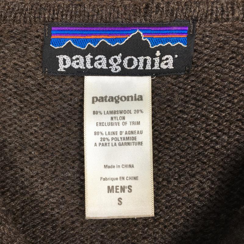 【Men's S ブラウン系】 Patagonia ( パタゴニア ) ラムウール フーディ Lambswool Hoody フルジップ パーカー ニット カーディガン 生産終了モデル 入手困難 50310 International Men's HEN Henna