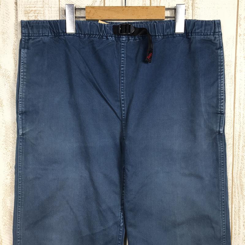 【Men's M ブルー系】 Gramicci ( グラミチ ) クライミング パンツ Climbing Pants コットン Men's  コットン ロングパンツ ボトムス ウェア