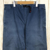 【Men's M ブルー系】Gramicci ( グラミチ ) クライミング パンツ Climbing Pants コットン Men's コットン ロングパンツ ボトムス ウェア - 【公式】2ndGEAR（セカンドギア）Webショップ【登山用品・アウトドア用品専門 買取販売店】