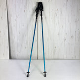 【Unisex 125 ブルー系】 Helinox ( ヘリノックス ) リッジライン LTL 125 RIDGELINE LTL 125 アルミ ポール ストック トレッキングポール z00060107  トレッキングポール ポール ストック