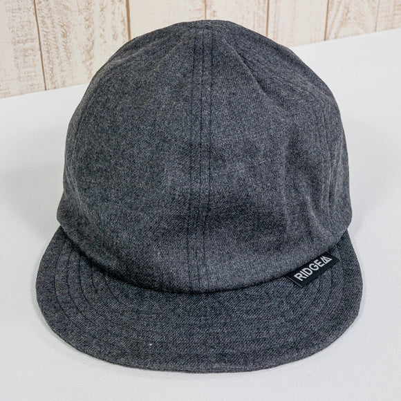【Unisex OneSize チャコール系】 Ridge Mountain Gear ( リッジマウンテンギア ) フランネル ベーシック キャップ Flannel Basic Cap メリノウール Asian Unisex Heather Grey キャップ ヘッドウェア ウェ