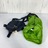 【OneSize グリーン系】 Isuka ( イスカ ) ウルトラライト コンプレッションバッグ S Ultra Light Compression Bag S Green ナイロン バッグ ストレージ パッキングサック スタッフサック インナーポーチ z0006