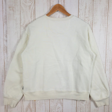 【Women's S アイボリー系】 Patagonia ( パタゴニア ) クリーン クライム バッジズ アップライザル クルー スウェット シャツ Clean Climb Badges Uprisal Crew Sweat ポリエステル 37564 Internati - 【公式】2ndGEAR（セカンドギア）Webショップ【登山用品・アウトドア用品専門 買取販売店】