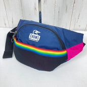 【OneSize ネイビー系】 Chums ( チャムス ) スプリングデールファニーパック ナイロン バッグ ストレージ サコッシュポーチ z00054107  サコッシュポーチ バッグ ストレージ