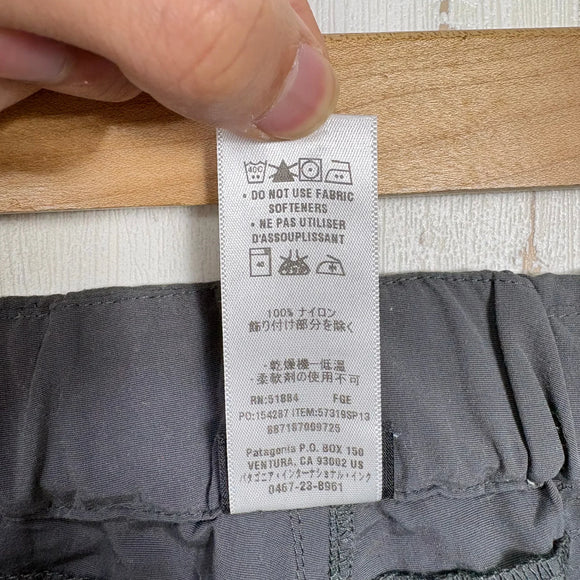 【Men's XS グレー系】 2013 Patagonia ( パタゴニア ) ギ Ⅲ ショーツ Gi III Shorts FGE 入手困難 ナイロン ウェア ボトムス ショーツ ショートパンツ  z00056210 FGE  ショーツ ショートパンツ ボトムス