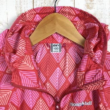 【Kid's 100 ピンク系】Montbell ( モンベル ) ウインドブラスト プリントパーカ Kid'S ウィンドシェル ジャケット 1103275 Asian Kid's ウィンドシェル アウター ジャケット トップス ウェア - 【公式】2ndGEAR（セカンドギア）Webショップ【登山用品・アウトドア用品専門 買取販売店】