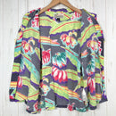 【Women's 12 イエロー系】 2017 Patagonia ( パタゴニア ) マリヒニ パタロハ Malihini Pataloha Shirt 生産終了モデル 入手困難 ブラックバナナ 復刻 レーヨン ウェア トップス インナー シャツ ショートスリーブシャツ-3