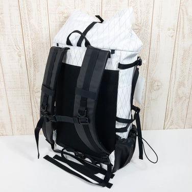 【Unisex OneSize ホワイト系】 holo（ホロ） ユーティリティ バックパック Utility Back Pack バッグ ストレージ バックパック 容量【30L～54L】 X-Pac VX21 ( エックスパック VX21 ) z00050408 容量【30L～ - 【公式】2ndGEAR（セカンドギア）Webショップ【登山用品・アウトドア用品専門 買取販売店】