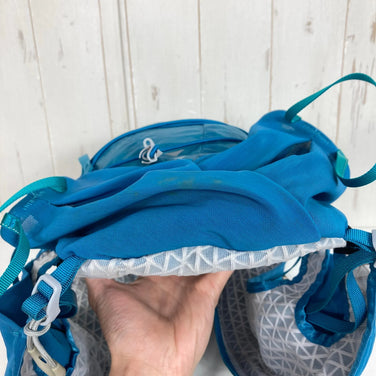 【Women's OneSize ブルー系】 Gregory ( グレゴリー ) ルーファス W6 Rufous W6 ターコイズ / グレー レディース トレイルランニングパック 石川弘樹シグニチャーモデル ナイロン バッグ ストレージ ランニングベスト ベストパック z000