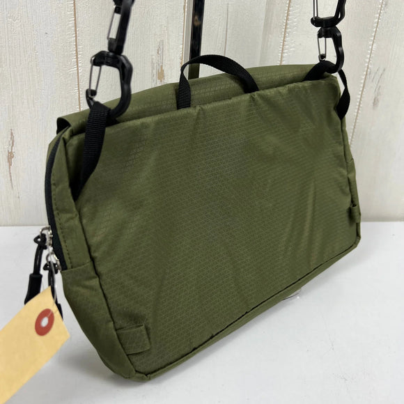 【OneSize グリーン系】 The North Face ( ザ・ノースフェイス ) フロント アクセサリー ポケット Front ACC Pocket ナイロン バッグ ストレージ サコッシュポーチ z00055199  サコッシュポーチ バッグ ストレージ