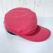 【Unisex M Red Series】 The North Face Novelty Swallowtail Cap (Forest Heather Horizon Red) Nylon Wear Accessories Headwear Cap
