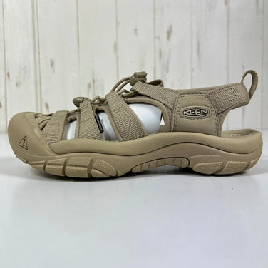 Keen NEWPORT H2 凉鞋，男女通用，尺码 23.0cm，米色，1027353，Monochrome/Safari (z00055288)