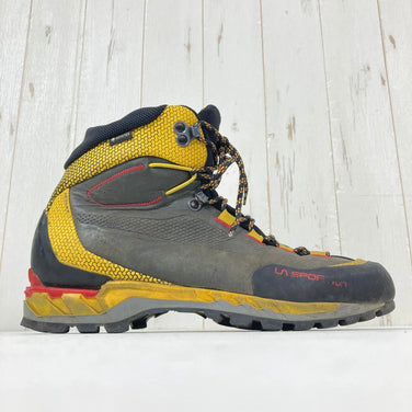 [Men's 27.3cm Yellow] La Sportiva Trango Tech Leather GTX Leather Footwear Alpine Boots z00057855 Alpine Boots Footwear