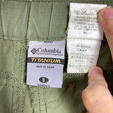 【Women's S グリーン系】 Columbia ( コロンビア ) エレリー3/4パンツ ナイロン ウェア ボトムス ロングパンツ コットン z00052004 コットン ロングパンツ ボトムス ウェア - 【公式】2ndGEAR（セカンドギア）Webショップ【登山用品・アウトドア用品専門 買取販売店】