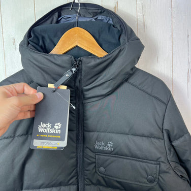 Men's Size Small Black Jackwolfskin Kyoto Jacket, Synthetic Down Jacket, Outerwear, Synthetic Insulation, z00054698