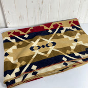 【OneSize ベージュ系】 Pendleton ( ペンドルトン ) クラシック ジャガード大判ひざ掛け コットン スリーピングシステム ブランケット キルト z00060003  ブランケット キルト スリーピングシステム