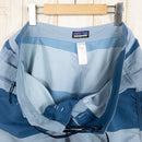 【Men's 34 ブルー系】 2014 Patagonia ( パタゴニア ) ミニマリスト ウェーブフェアラー ボードショーツ Minimalist Wavefarer Board Shorts LTLB ナイロン ウェア ボトムス ショーツ ショートパンツ - 【公式】2ndGEAR（セカンドギア）Webショップ【登山用品・アウトドア用品専門 買取販売店】