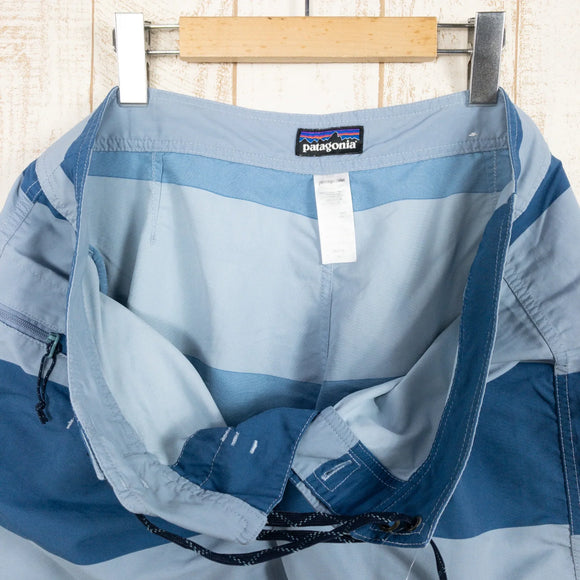 【Men's 34 ブルー系】 2014 Patagonia ( パタゴニア ) ミニマリスト ウェーブフェアラー ボードショーツ Minimalist Wavefarer Board Shorts LTLB ナイロン ウェア ボトムス ショーツ ショートパンツ - 【公式】2ndGEAR（セカンドギア）Webショップ【登山用品・アウトドア用品専門 買取販売店】