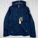 【Women's 36 ブルー系】 SASTA ( サスタ ) ファウナ ジャケット Fauna Takki 0033 28 Patriot Blue z00056170 28 Patriot Blue コットン アウター ジャケット トップス ウェア-1