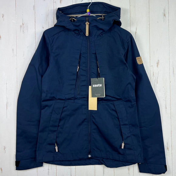【Women's 36 ブルー系】 SASTA ( サスタ ) ファウナ ジャケット Fauna Takki 0033 28 Patriot Blue z00056170 28 Patriot Blue コットン アウター ジャケット トップス ウェア