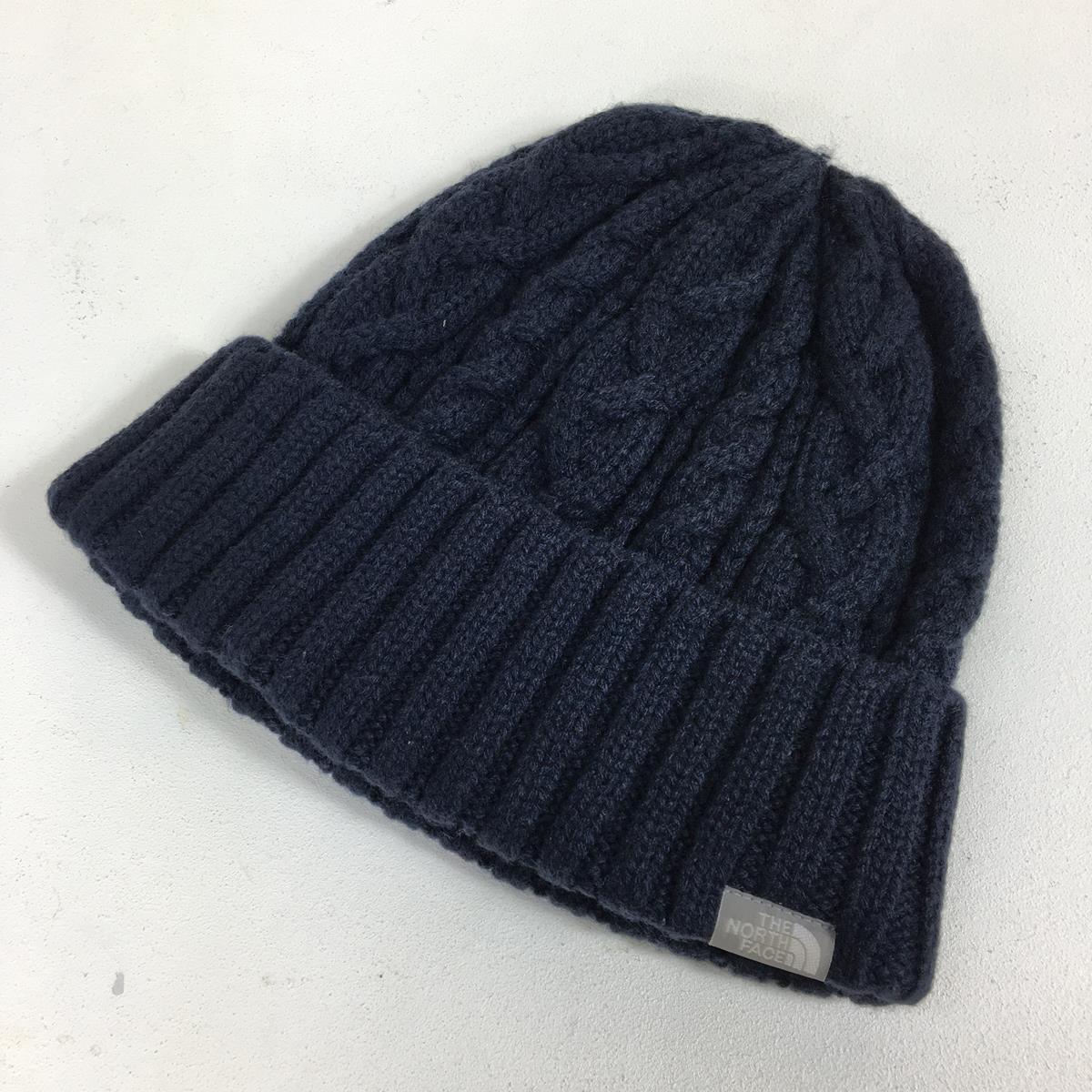 【OneSize ネイビー系】 The North Face ( ザ・ノースフェイス ) ケーブル ビーニー Cable Beanie ホールガーメント ニットキャップ ワッチキャップ NN41520  ビーニー ヘッドウェア ウェア小物 ウェア