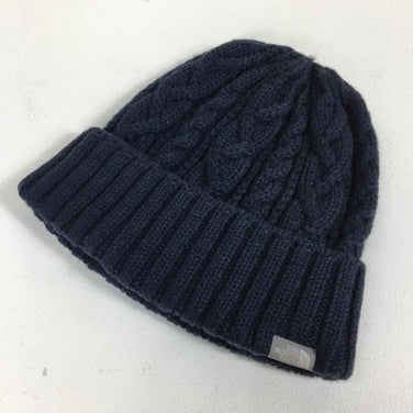 【OneSize ネイビー系】 The North Face ( ザ・ノースフェイス ) ケーブル ビーニー Cable Beanie ホールガーメント ニットキャップ ワッチキャップ NN41520 ビーニー ヘッドウェア ウェア小物 ウェア - 【公式】2ndGEAR（セカンドギア）Webショップ【登山用品・アウトドア用品専門 買取販売店】