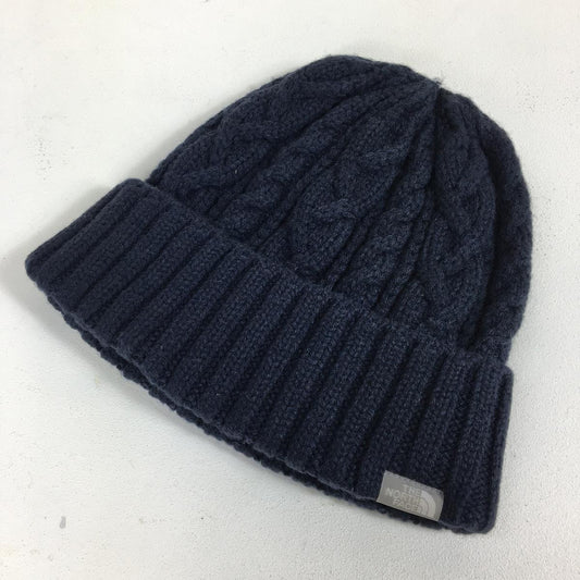 【OneSize ネイビー系】 The North Face ( ザ・ノースフェイス ) ケーブル ビーニー Cable Beanie ホールガーメント ニットキャップ ワッチキャップ NN41520  ビーニー ヘッドウェア ウェア小物 ウェア