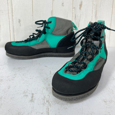 【Unisex 26.0cm グリーン系】 Climb Zone By Shuzanso ( クライムゾーン By 秀山荘 ) ウェーディング シューズ デラックス Ⅴ フットウェア シャワークライミングシューズ 沢靴 z00060179  シャワークライミングシューズ 沢靴
