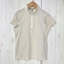【Women's S アイボリー系】 Marmot ( マーモット ) ショートスリーブ ハーフジップ シャツ ポリエステル ウェア トップス インナー シャツ ショートスリーブシャツ 化繊 z00059206  化繊 ショートスリーブシャツ インナー シャツ トップス-1
