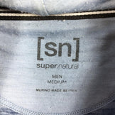 【Men's M ネイビー系】 Supernatural | Sn ( スーパーナチュラル ) メリノウール プルオーバー フーディ Merinowool Pullover Hoody パーカー Men's ウール フーディ インナー シャツ トップス ウェア - 【公式】2ndGEAR（セカンドギア）Webショップ【登山用品・アウトドア用品専門 買取販売店】