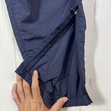 男女通用3号海军蓝。Mannenrou尼龙Harvest Trainer。尼龙服装下装，长裤，防风外套。z00053713。防风长裤，下装。