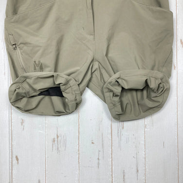 【Women's 38 ベージュ系】 Millet ( ミレー ) トレッカー ストレッチ ショーツ II TREKKER STRETCH SHORT II ナイロン ウェア ボトムス ショーツ ショートパンツ ソフトシェル z00060481  ソフトシェル ショーツ