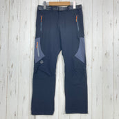 【Men's S ブラック系】 Ternua ( テルヌア ) ライト ソフトシェルパンツ ナイロン ウェア ボトムス ロングパンツ ソフトシェル z00057781  ソフトシェル ロングパンツ ボトムス ウェア