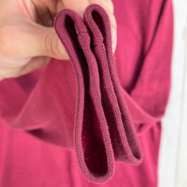 【Women's XS レッド系】 Millet ( ミレー ) キャスター ウール ジップ ロングスリーブ Castor Wool Zip Long Sleeve ポリエステル ウェア トップス インナー シャツ ロングスリーブシャツ ウール z00058072  ウ