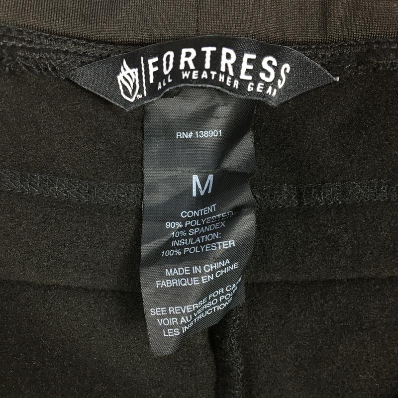 【Men's M ブラック系】 フォートレス Fortress ベースプロ 1/4 ジップ Basepro 1/4 Zip + ベースプロ パンツ Basepro Pant 上下セット セットアップ 厳冬期 インサレーション ベースレイヤー Internationa