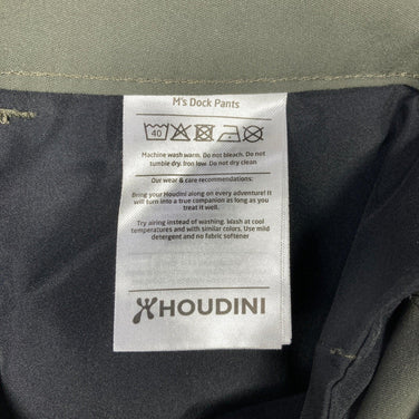 【Men's M グリーン系】 Houdini ( フーディニ ) ドックパンツ Dock Pants ポリエステル ウェア ボトムス ロングパンツ  z00056437   ロングパンツ ボトムス ウェア