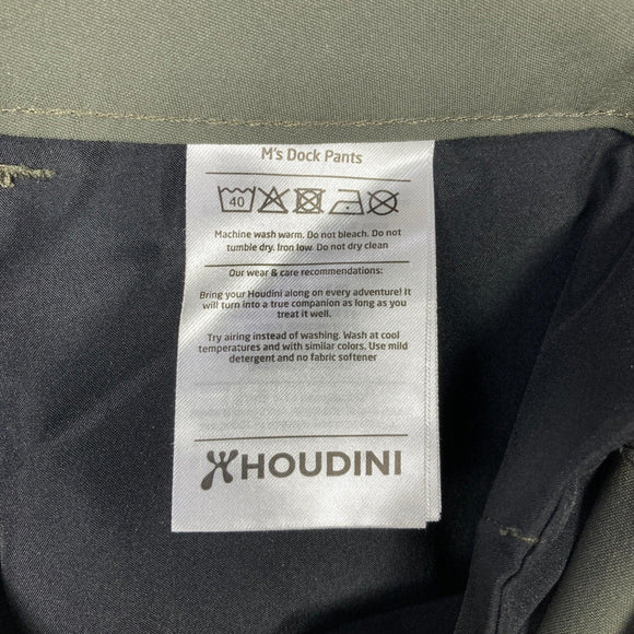 【Men's M グリーン系】 Houdini ( フーディニ ) ドックパンツ Dock Pants ポリエステル ウェア ボトムス ロングパンツ  z00056437   ロングパンツ ボトムス ウェア