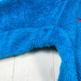 Mammut Thermal Pro Globalin 女款抓绒外套，小号，蓝色。聚酯纤维抓绒面料。采用 Polartec Thermal Pro 保暖科技。(z00054203)