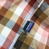 【Men's S ブラウン系】 Patagonia ( パタゴニア ) ロングスリーブ ピマコットン シャツ Long-Sleeved Pima Cotton Shirt 53837 International Men's GTTA Grazing Tuber Ta - 【公式】2ndGEAR（セカンドギア）Webショップ【登山用品・アウトドア用品専門 買取販売店】