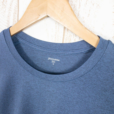 【Men's S ネイビー系】 Houdini ( フーディニ ) ダイナミック ティー Dynamic Tee ポリエステル 257524 International Men's 化繊 ショートスリーブTシャツ クルーネック インナー シャツ トップス ウェア - 【公式】2ndGEAR（セカンドギア）Webショップ【登山用品・アウトドア用品専門 買取販売店】