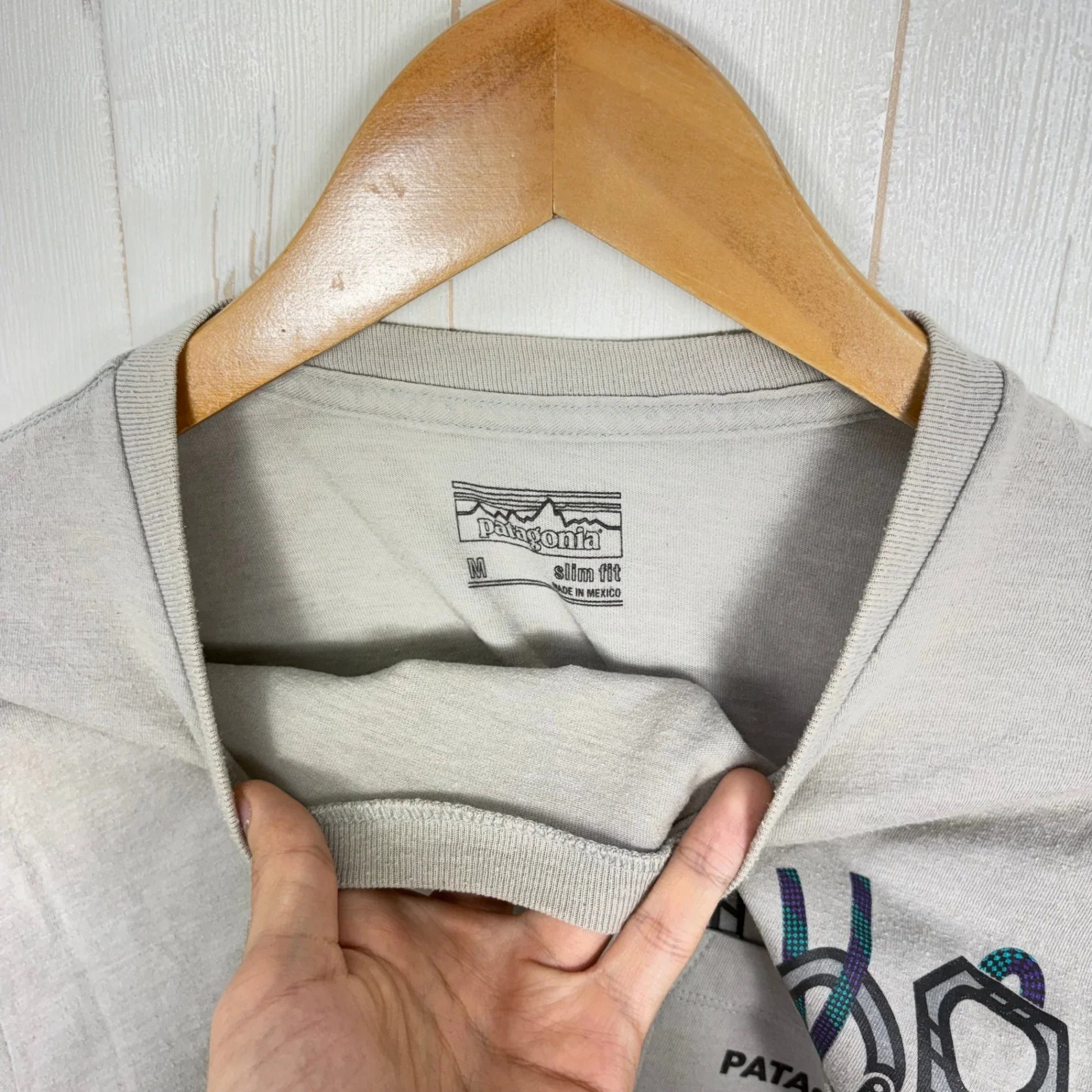 Men's M グレー系】 Patagonia ( パタゴニア ) オーガニックコットン
