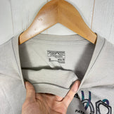 【Men's M グレー系】 Patagonia ( パタゴニア ) オーガニックコットン ポケット カラビナ ティー Organic Cotton Poket Carabiner Tee オーガニックコットン ウェア トップス インナー シャツ ショートスリーブ