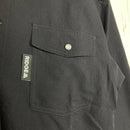 【Women's S ブラック系】 Ridge Mountain Gear ( リッジマウンテンギア ) ポリベーシックロングスリーブシャツ Poly Basic Long Sleeve Shirt Black Navy ポリエステル ウェア トップス インナー シャツ-5