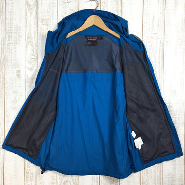 【Men's S ブルー系】 Mammut ( マムート ) グライダー ジャケット Glider Jacket ナイロン 1010-25360 Men's ウィンドシェル アウター ジャケット トップス ウェア - 【公式】2ndGEAR（セカンドギア）Webショップ【登山用品・アウトドア用品専門 買取販売店】